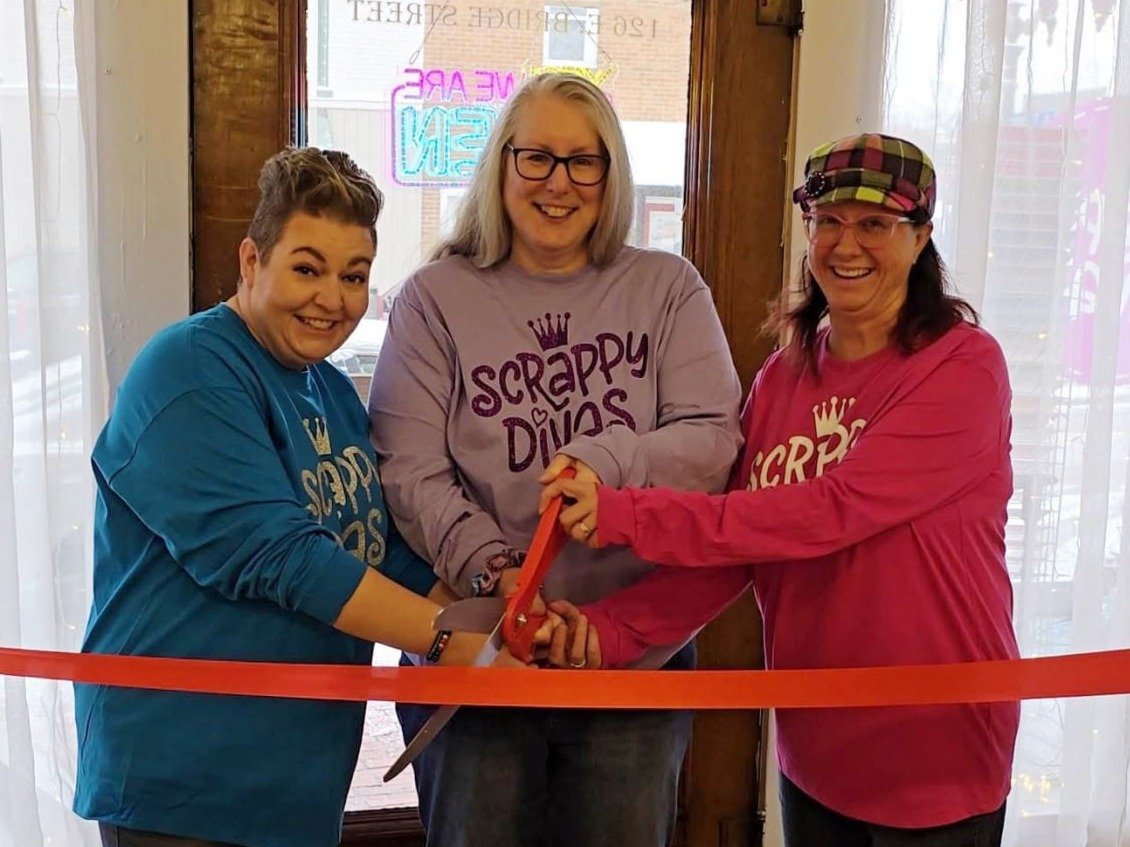 Scrappy Divas owners